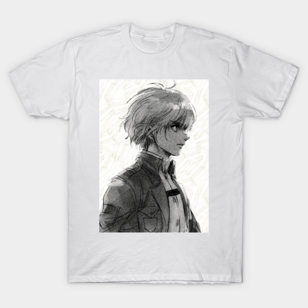 armin arlert - Armin Arlert - T-Shirt | TeePublic